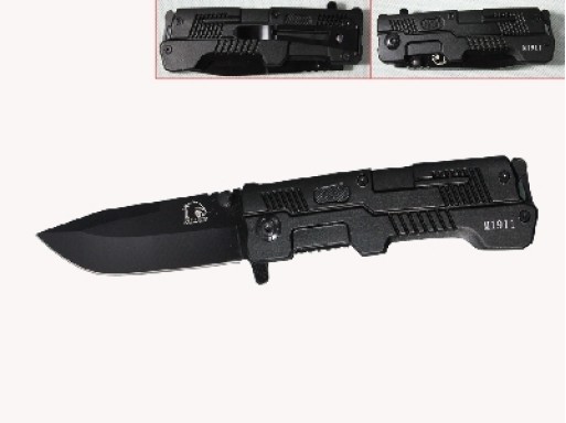 Falcon Spring Assisted Pocket Knife KS9007BK